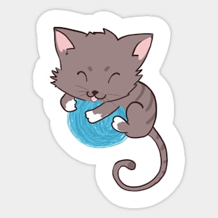 Kawaii Cat Sticker